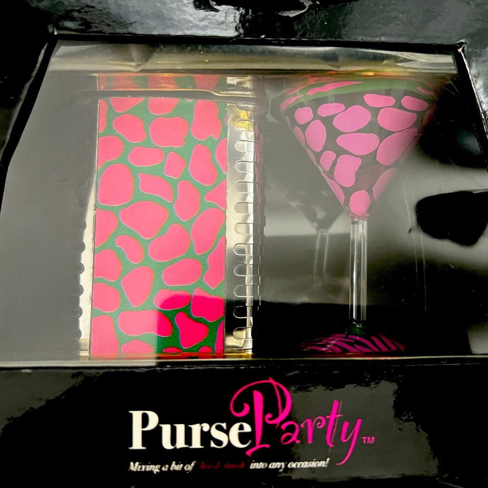 Lolita Purse Party "Pink Giraffe”
